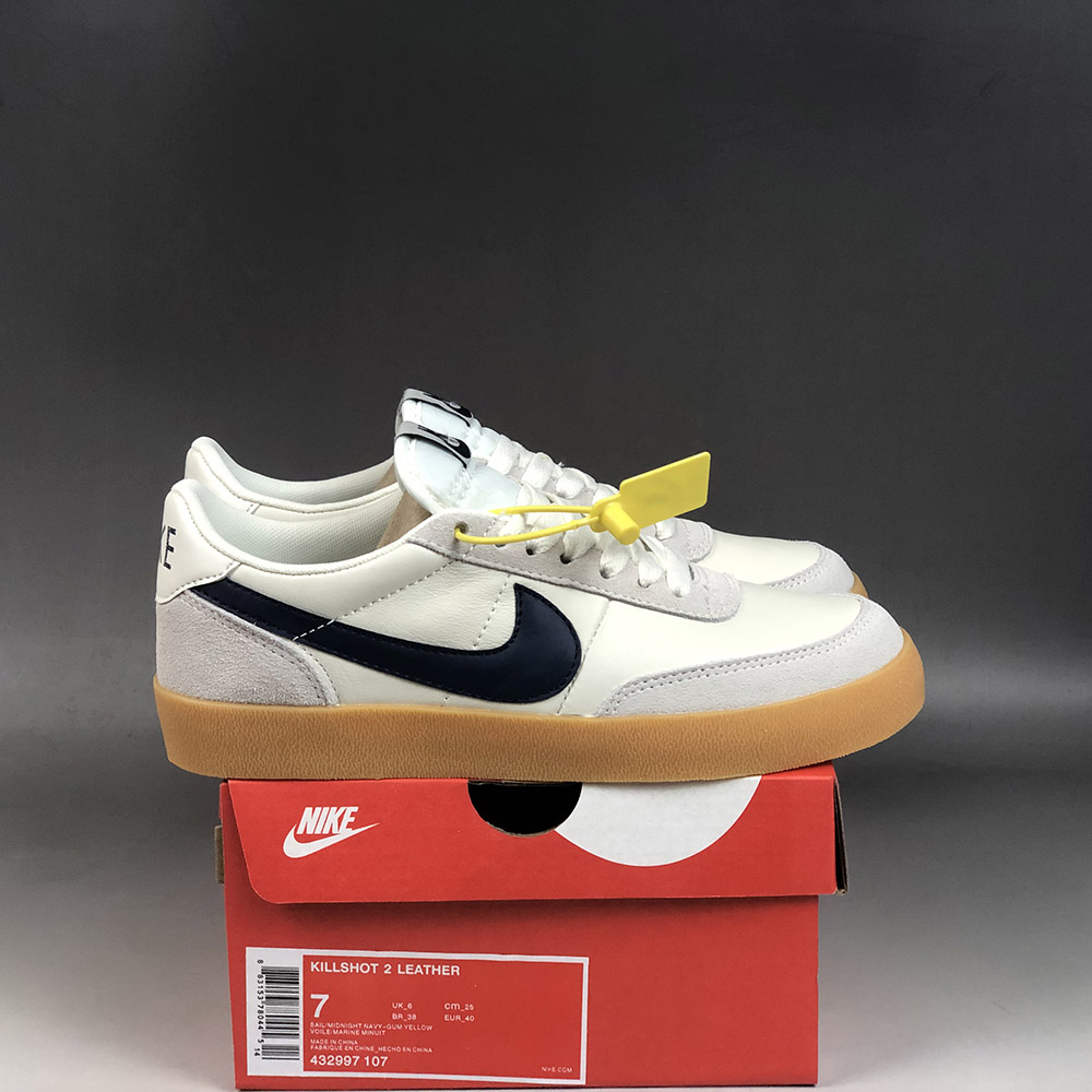 nike killshot 2 navy