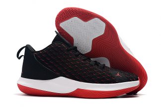 jordan cp3 black red