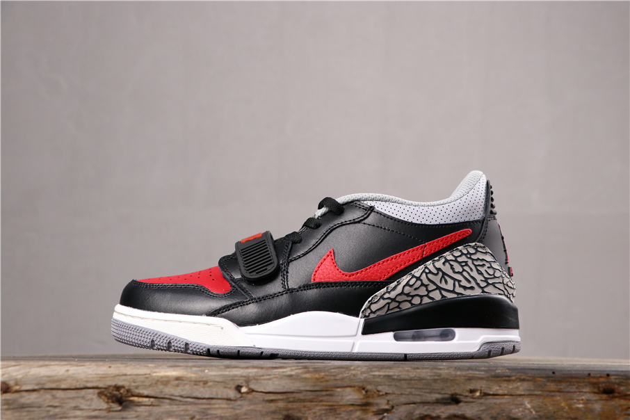 air jordan legacy 312 low bred cement