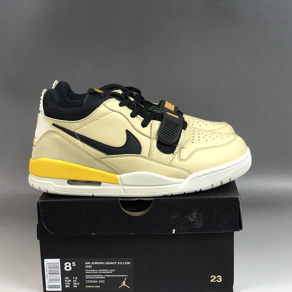 jordan legacy 312 low pale vanilla