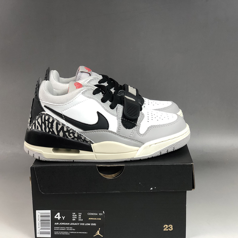 air jordan legacy 312 low white