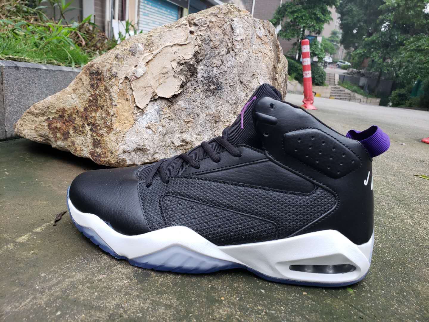 Jordan Lift Off Black/Dark Concord For 