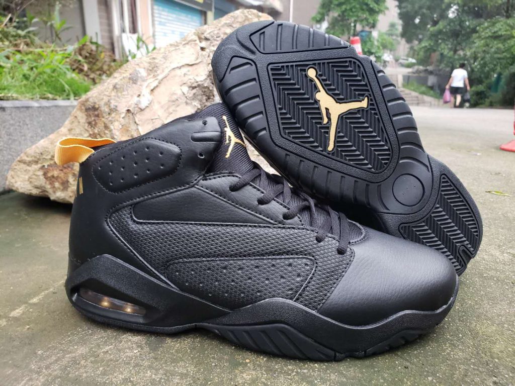 jordan lift off black and gold