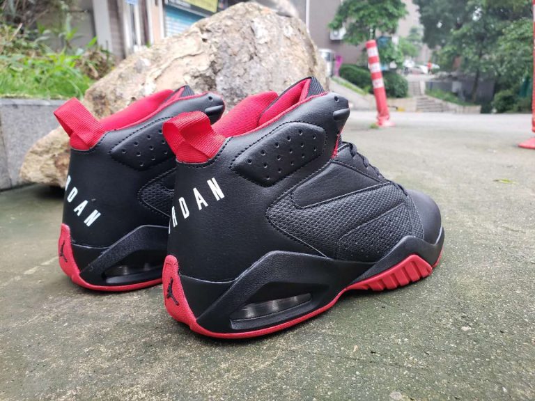 jordan lift off black gym red