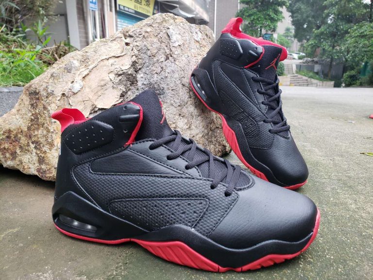 jordan lift off black gym red