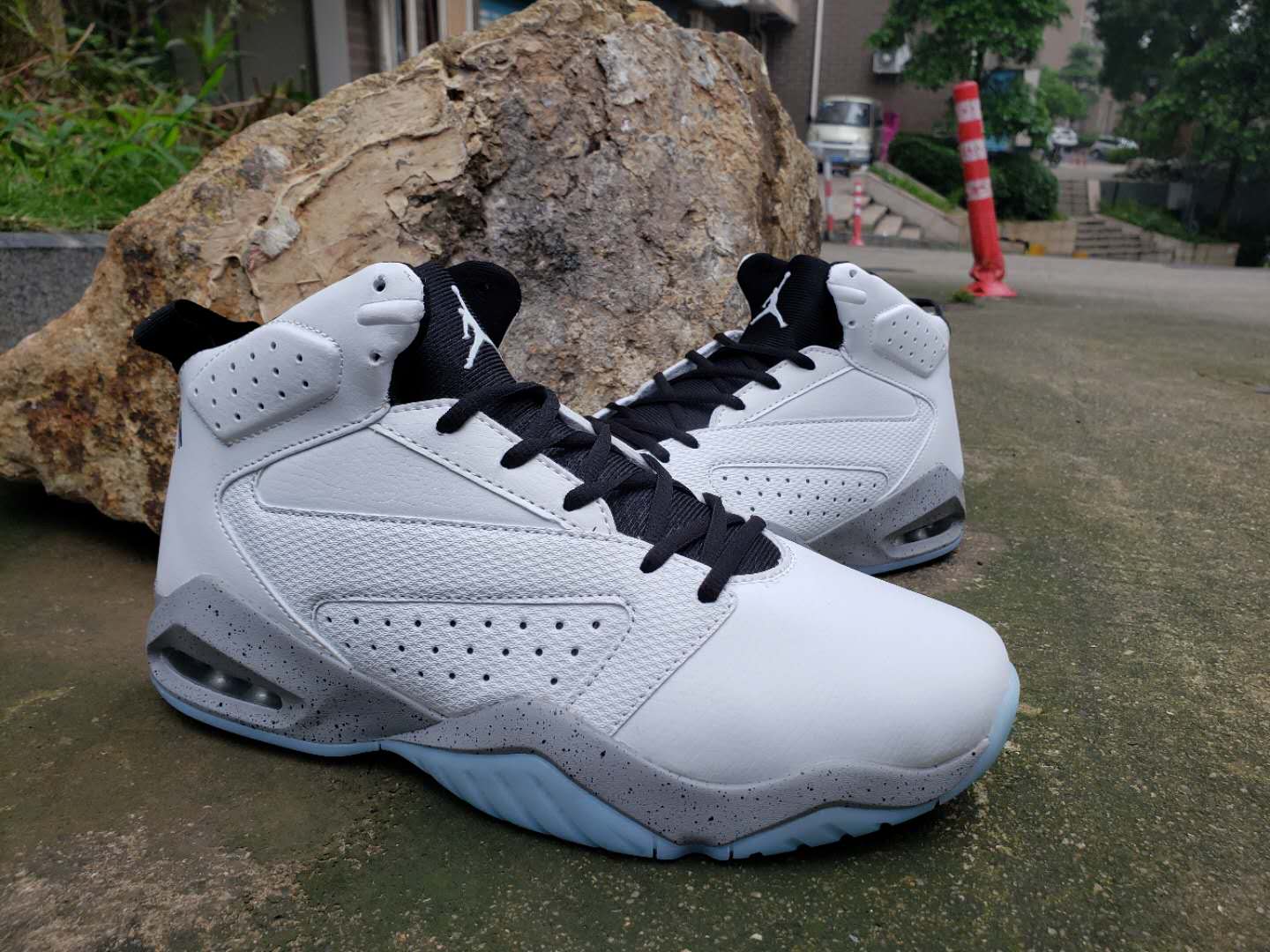 Jordan Lift Off White Grey For Sale 