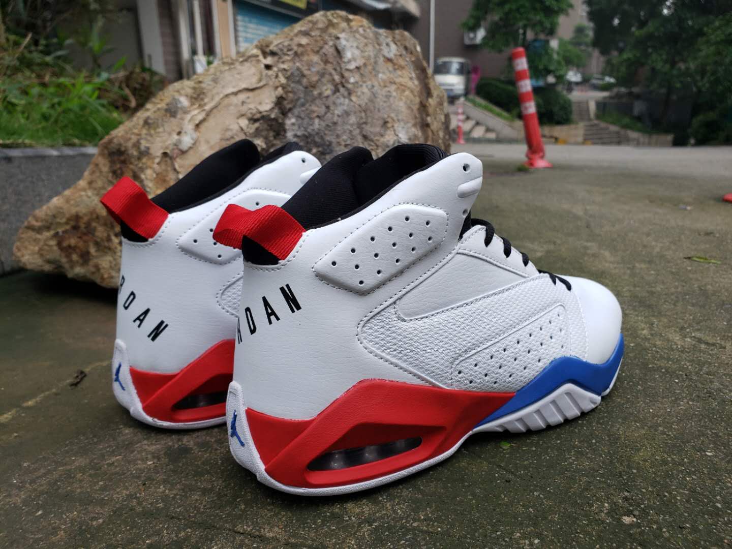 jordan lift off white and red
