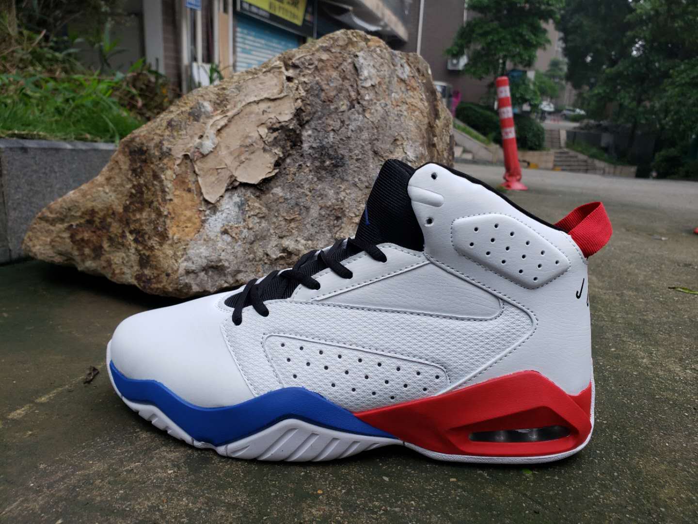 jordan lift off white and red