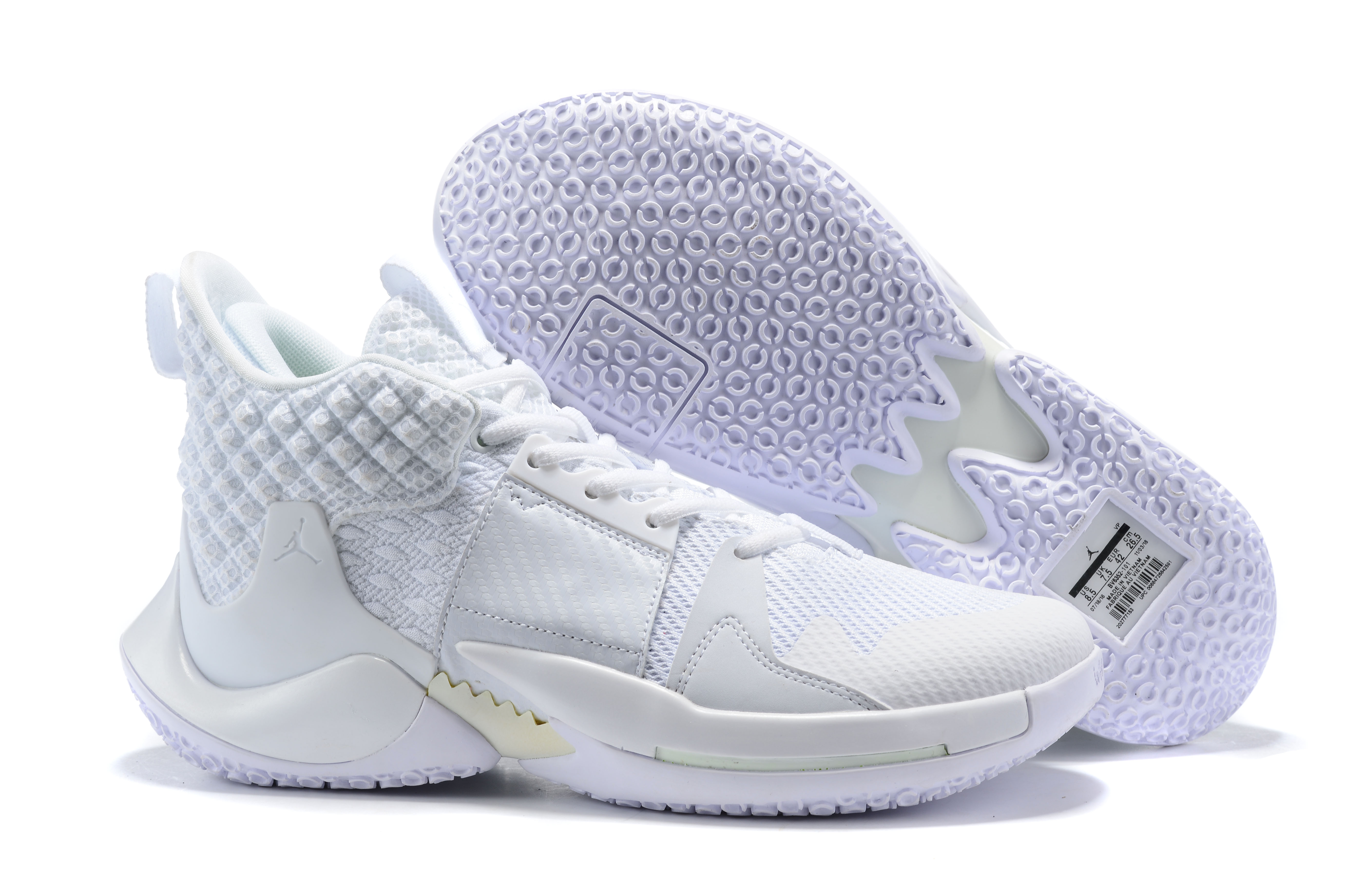 jordan why not triple white