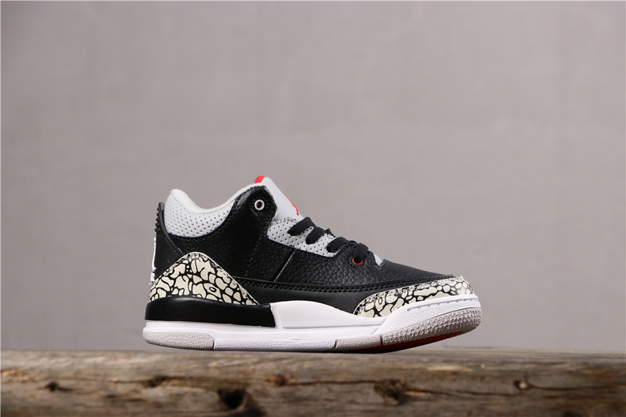 air jordan 3 black cement for sale