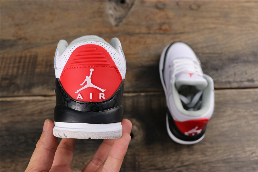 og fire red 3s