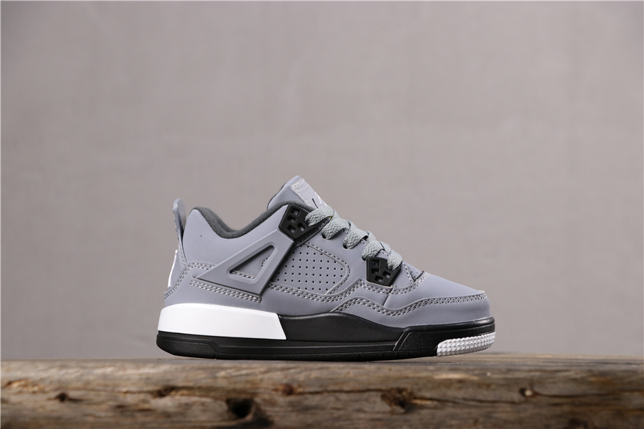 jordan 4 cool grey kids