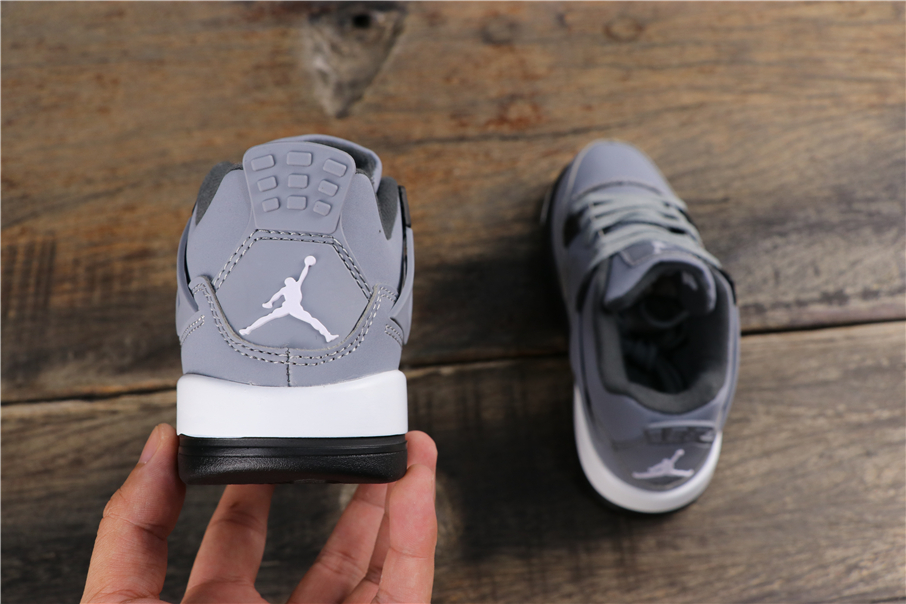 jordan 4 cool grey kids