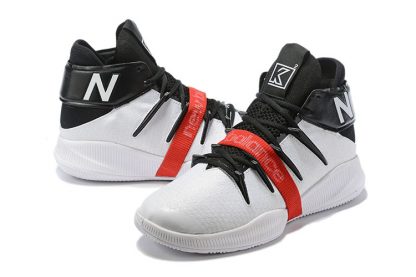 New Balance OMN1S Kawhi Leonard 2-Way White Black Red â The Sole Line