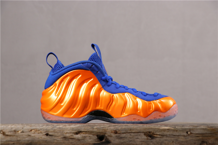 air foamposite one knicks