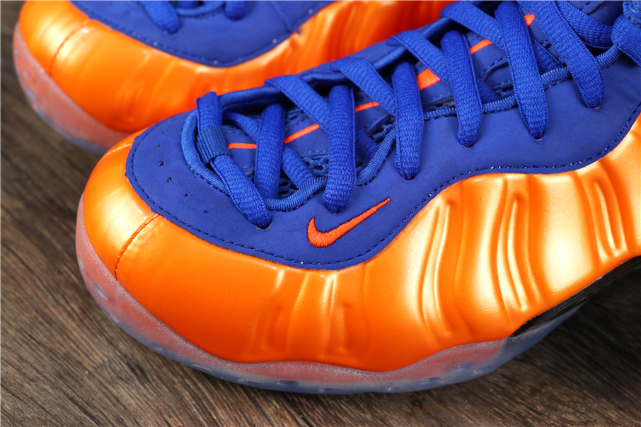 air foamposite one knicks