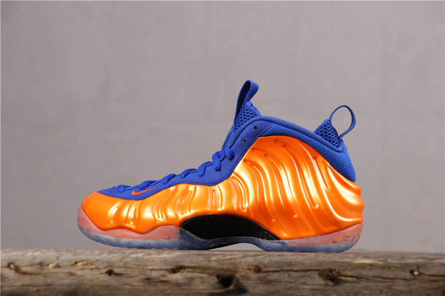 air foamposite one knicks