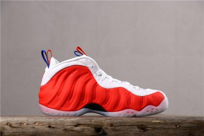 blue red and white foamposites