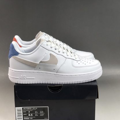 nike air force 1 inside out white