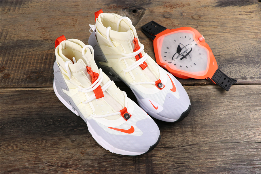 air huarache gripp sail team orange