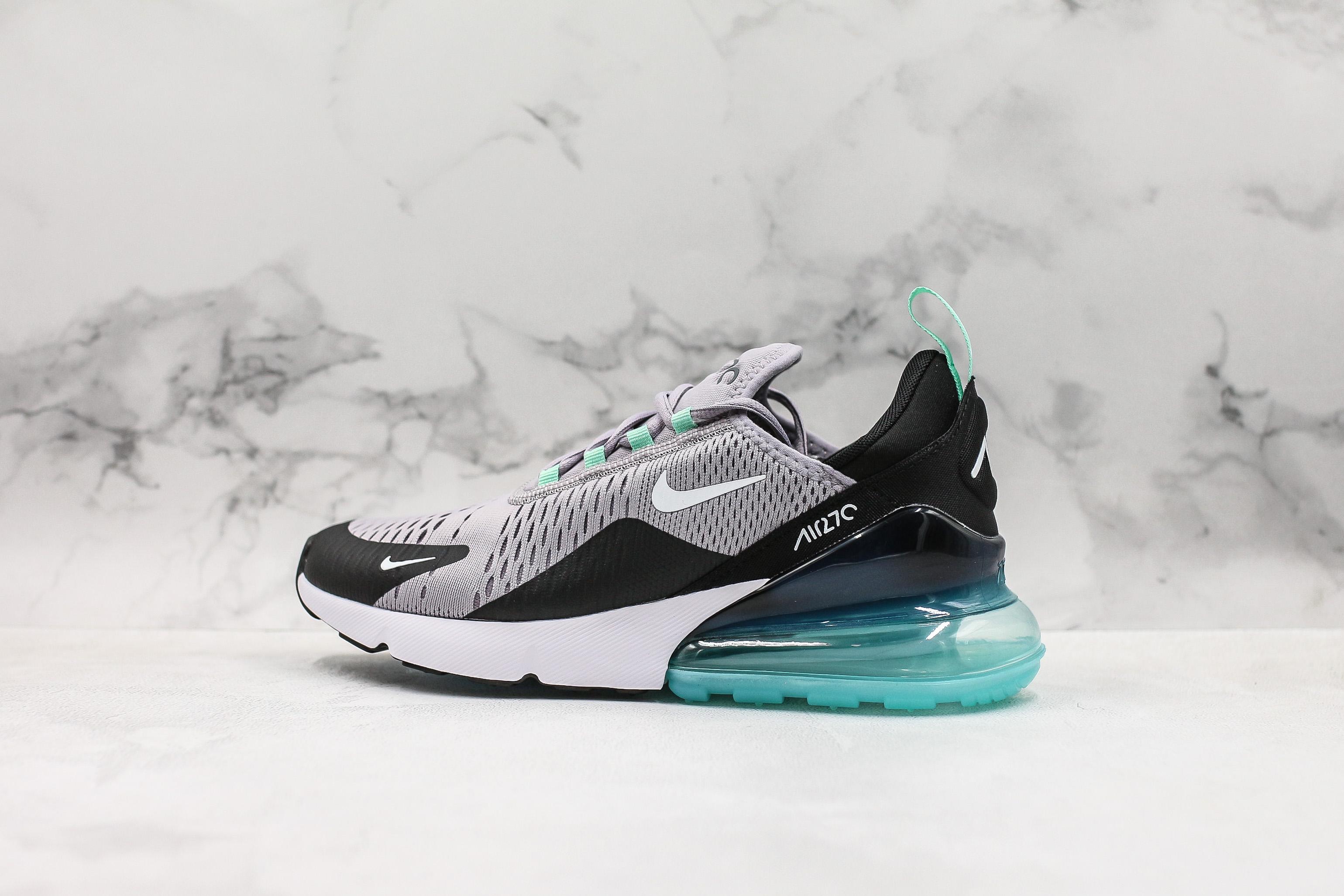 Nike Air Max 270 “Fresh Mint” Grey 