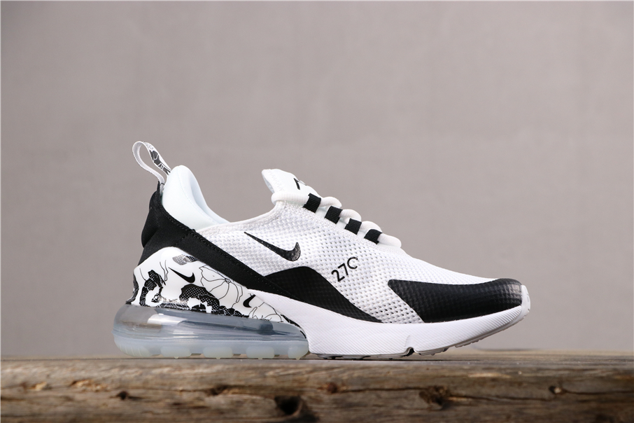 nike air 70 black and white