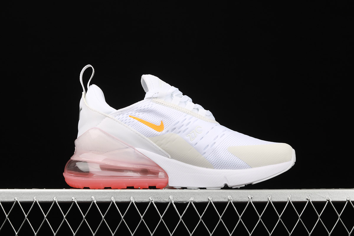 Nike Air Max 270 White Pink For Sale The Sole Line