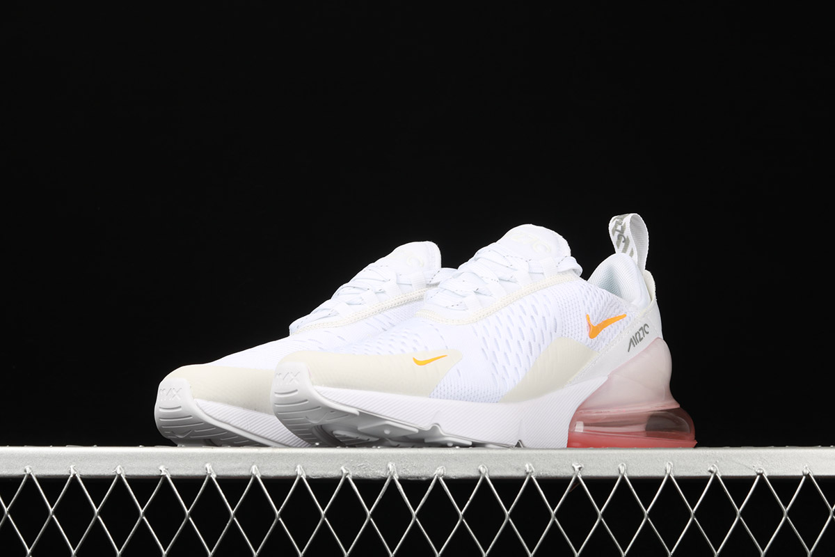 Nike Air Max 270 White Pink For Sale The Sole Line Nike Air Max 270 White Pink For Sale The Sole Line