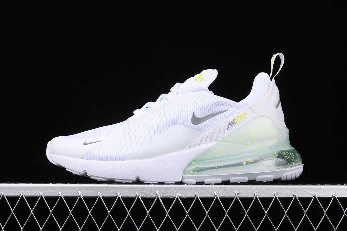 nike air max 270 white volt