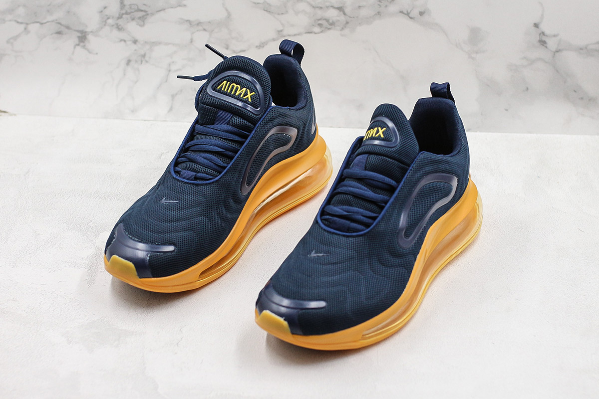 Nike Air Max 720 Midnight Navy/Laser Orange For Sale – The Sole Line