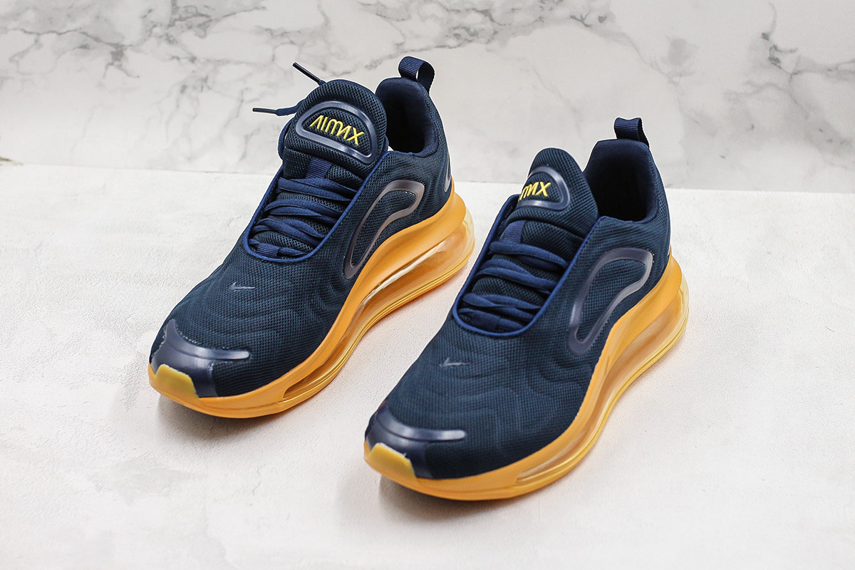 navy blue nike 720