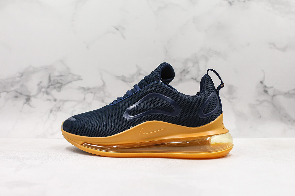Nike Air Max 720 Midnight Navy/Laser Orange For Sale – The Sole Line