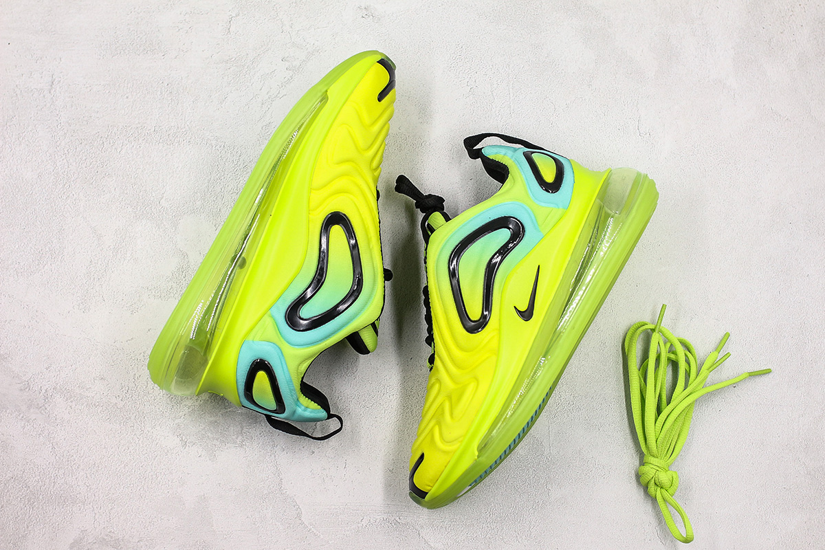 nike airmax 720 yellow