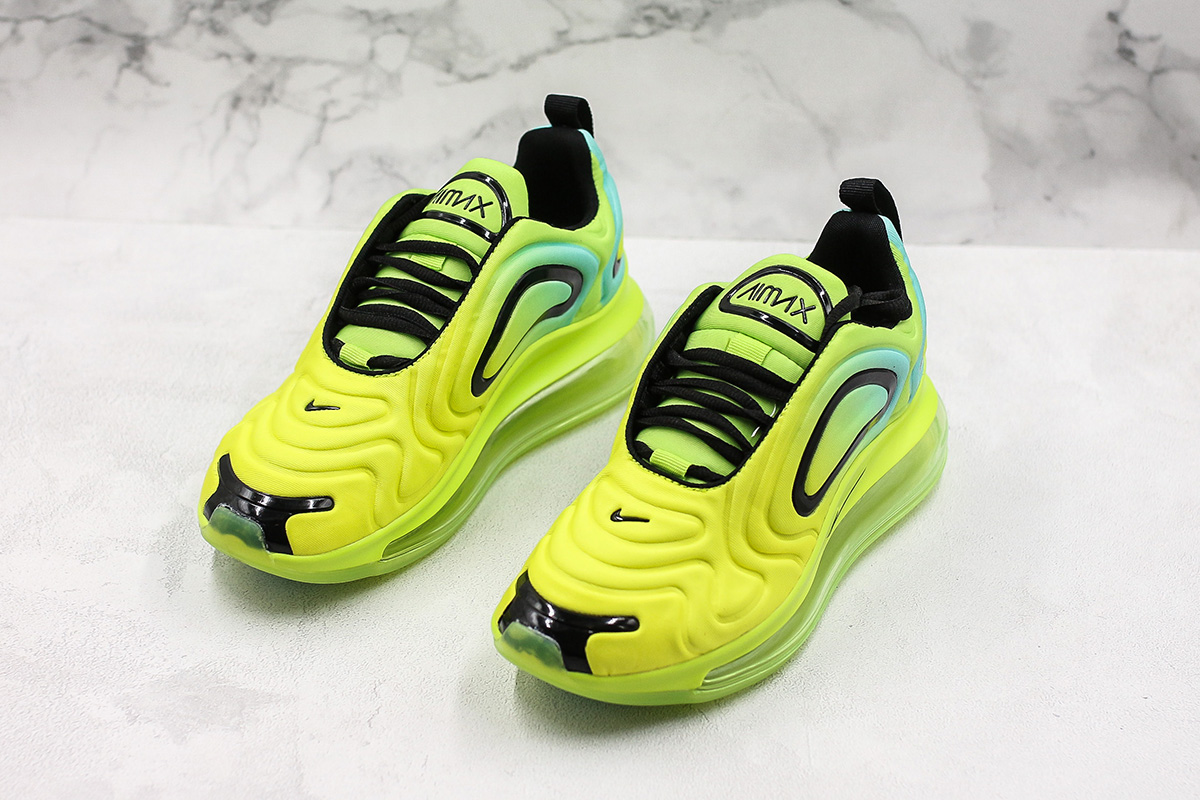 nike air max 720 volt green