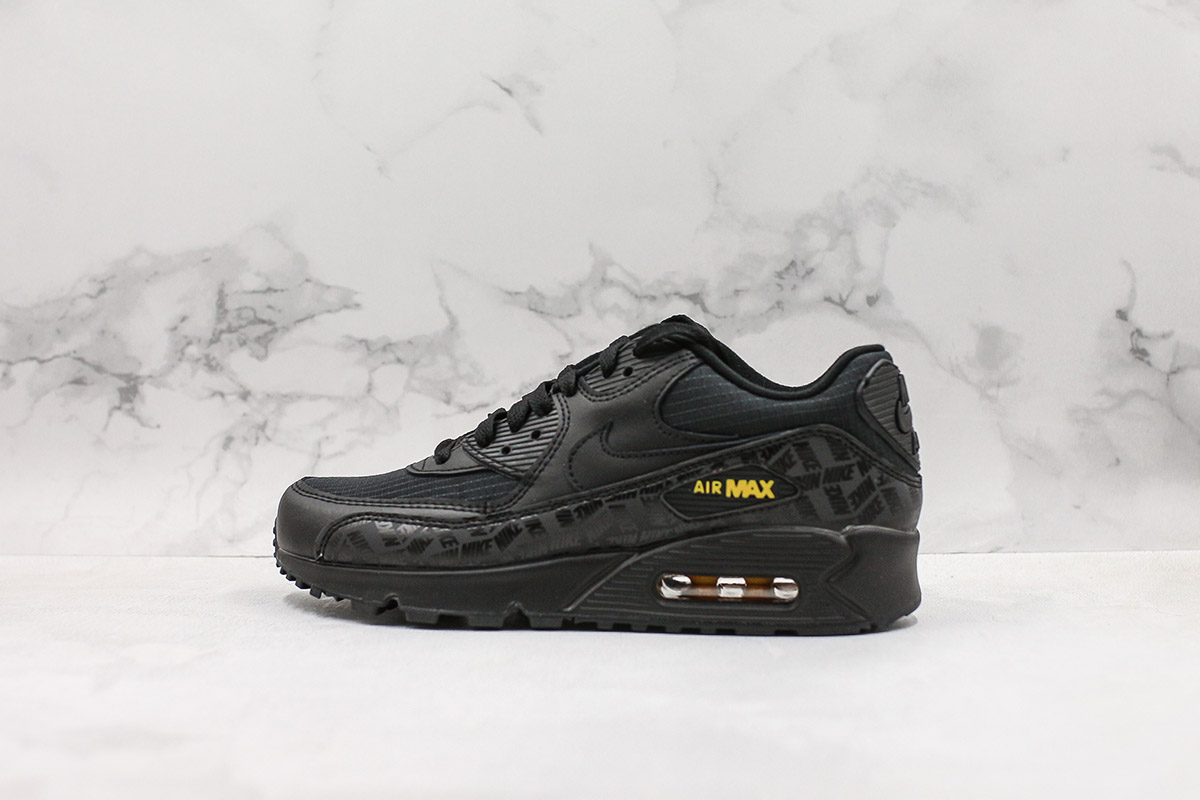 nike air max 90 black sale