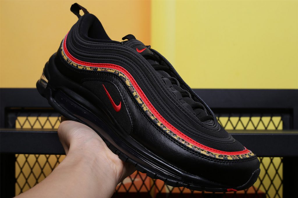 air max 97 black red and cheetah