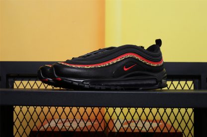 black red yellow and orange air max 97