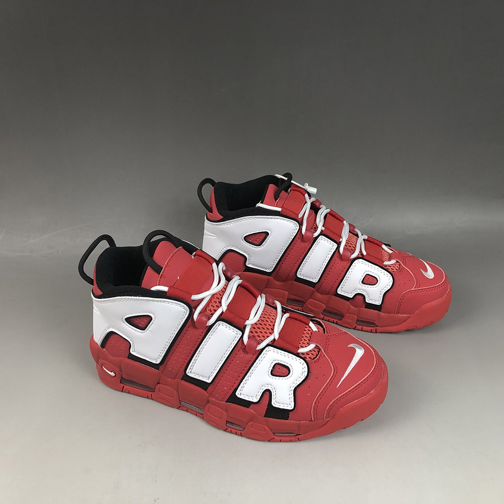 nike air more uptempo 96 red black