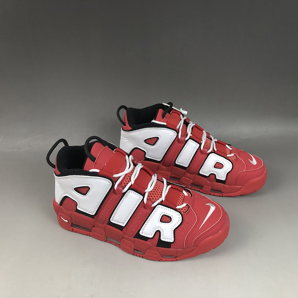 nike air uptempo university red