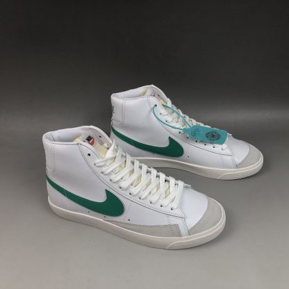 nike blazer mid vintage 77 lucid green