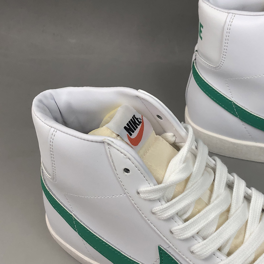 nike blazer vintage 77 lucid green