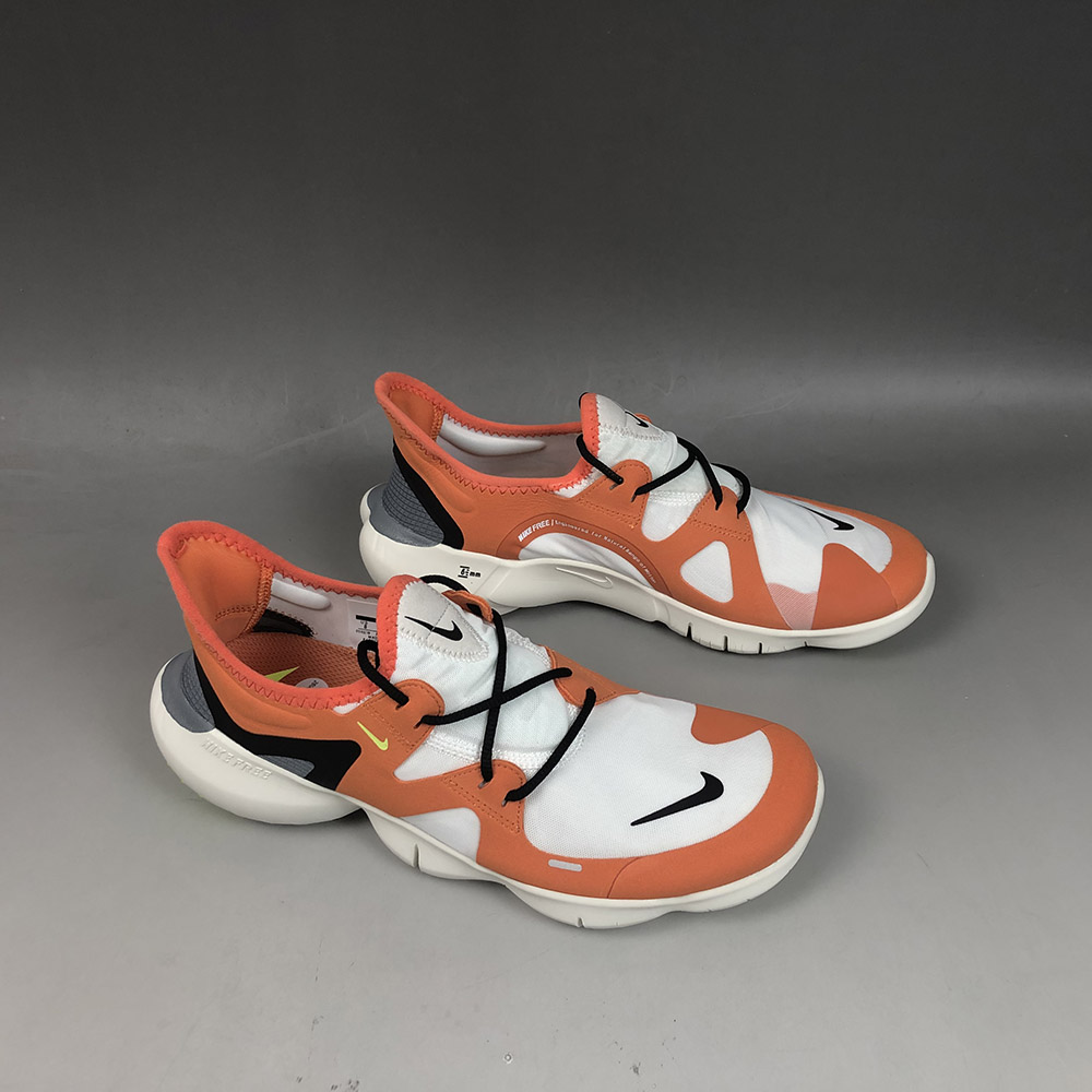 nike free rn 5.0 orange