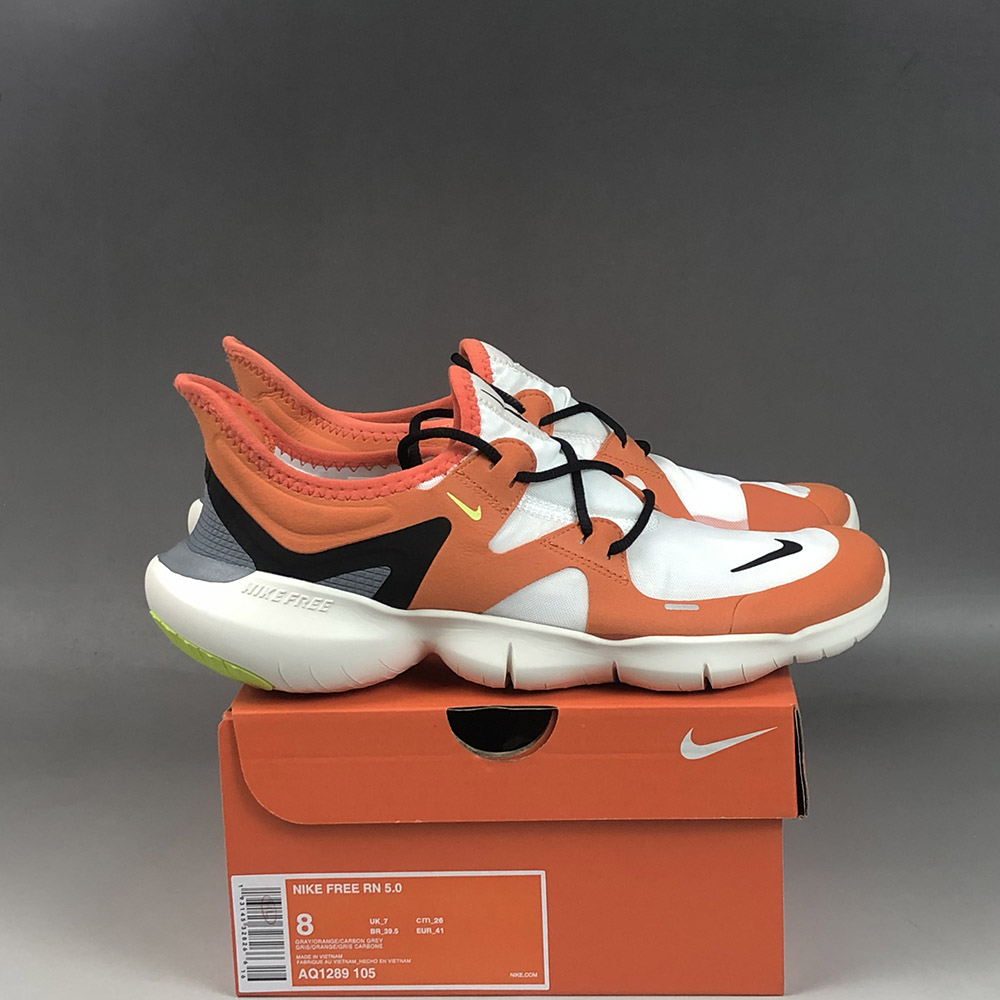 Nike Free RN 5.0 Cone/Pale Ivory/Gunsmoke/Black Running Shoes – The Sole Line