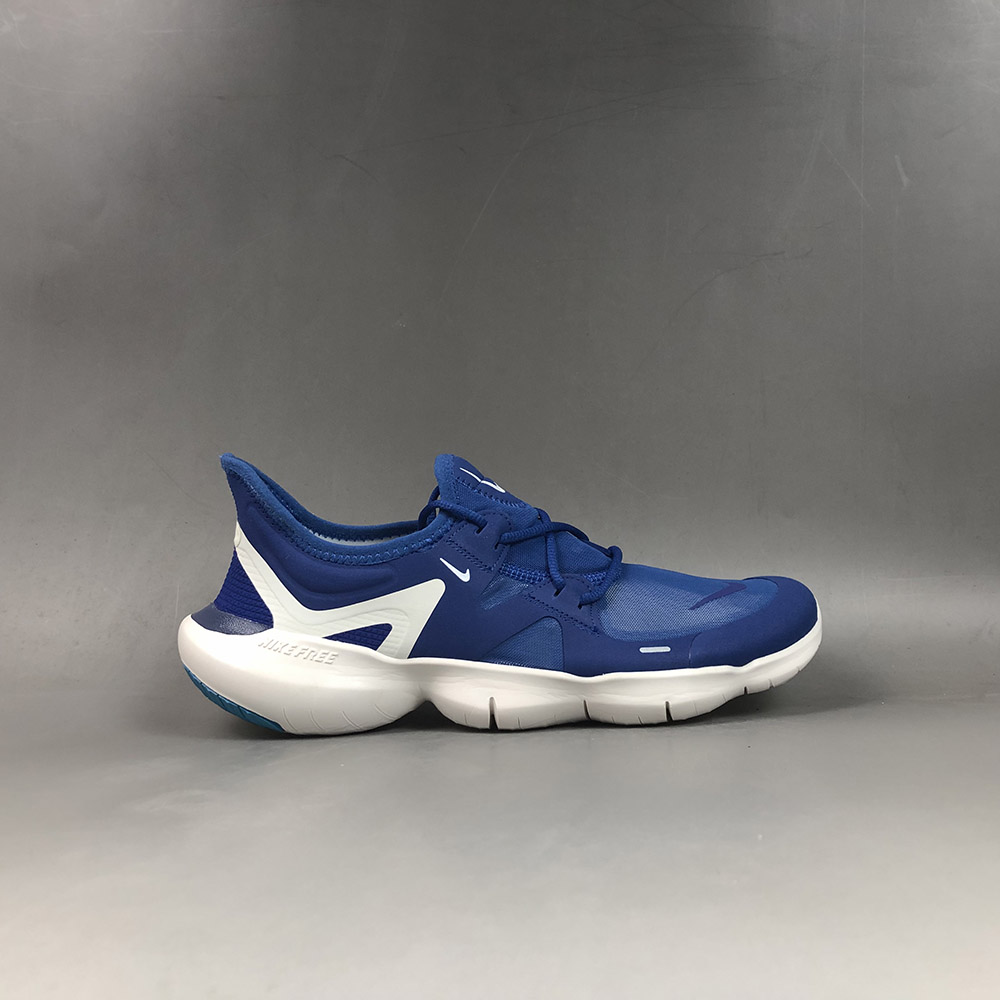 blue nike free rn