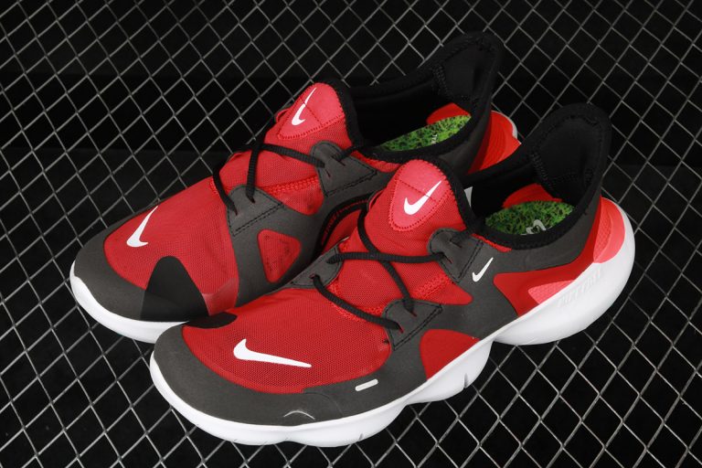Nike Free RN 5.0 SF Gym Red Black Bright Crimson Running Shoes The