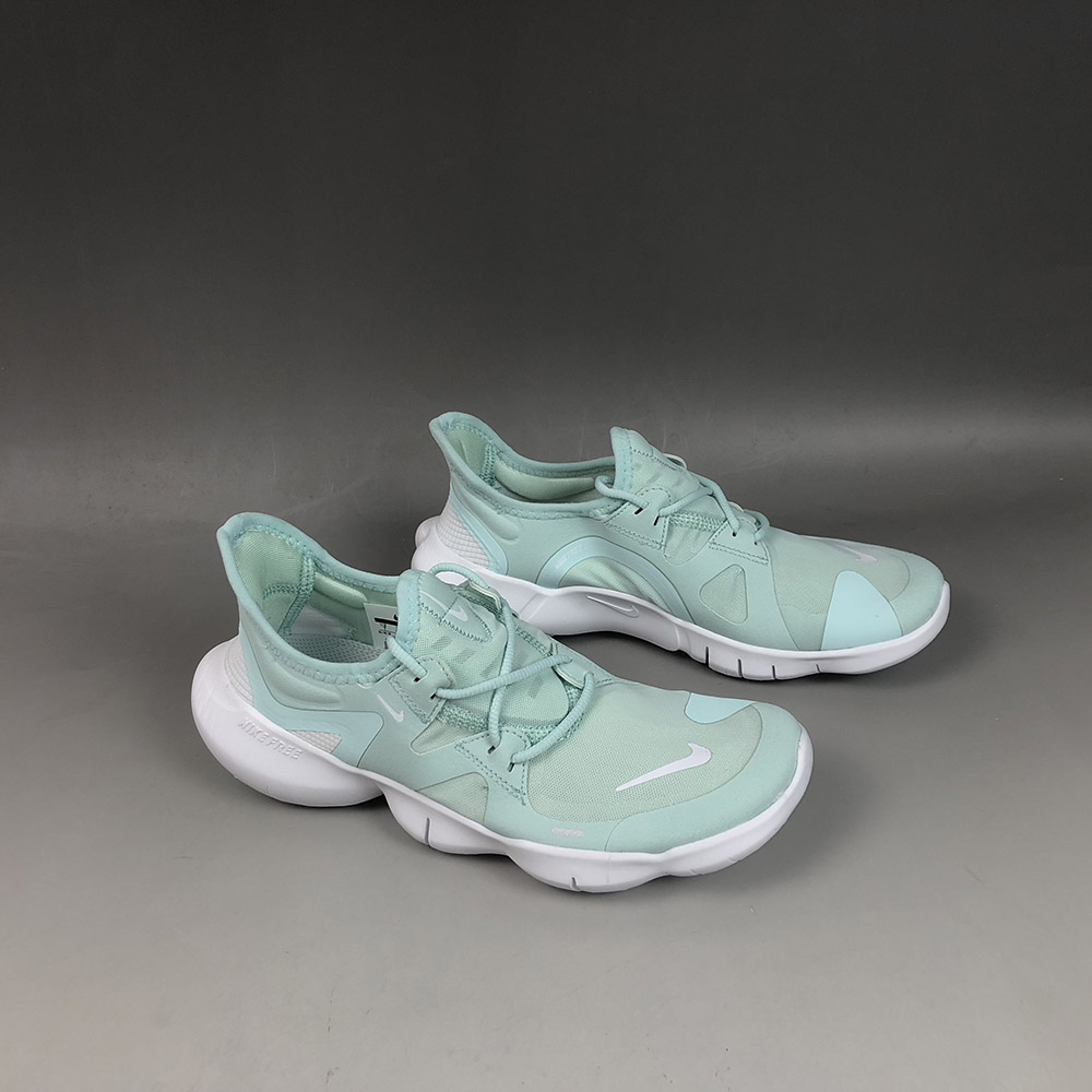 teal and grey nike shoes