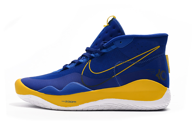 nike kd 12 warriors home