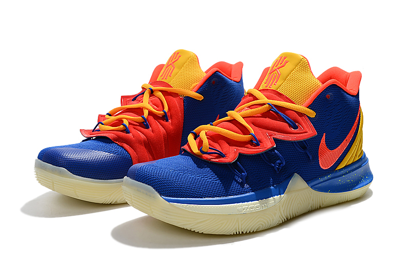 kyrie blue and orange