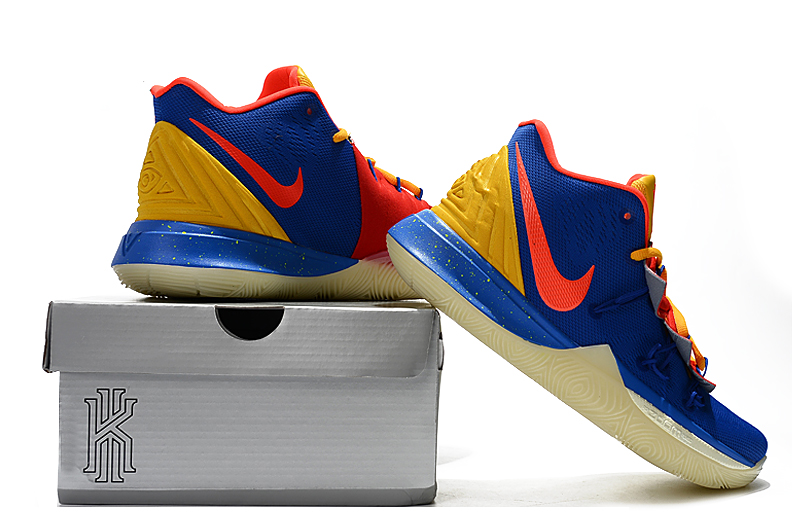 kyrie blue and orange