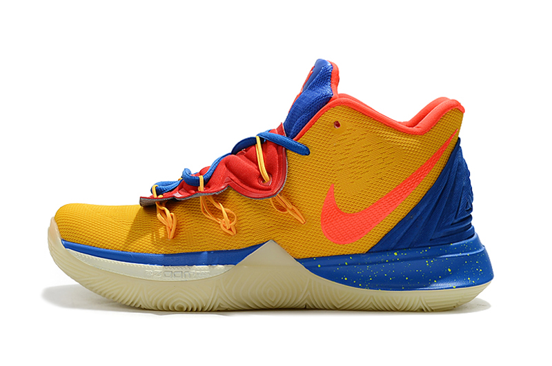 kyrie blue and orange